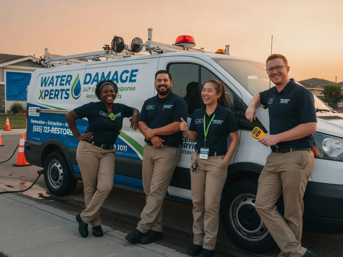 Water Damage Repair company in Corinne, UT